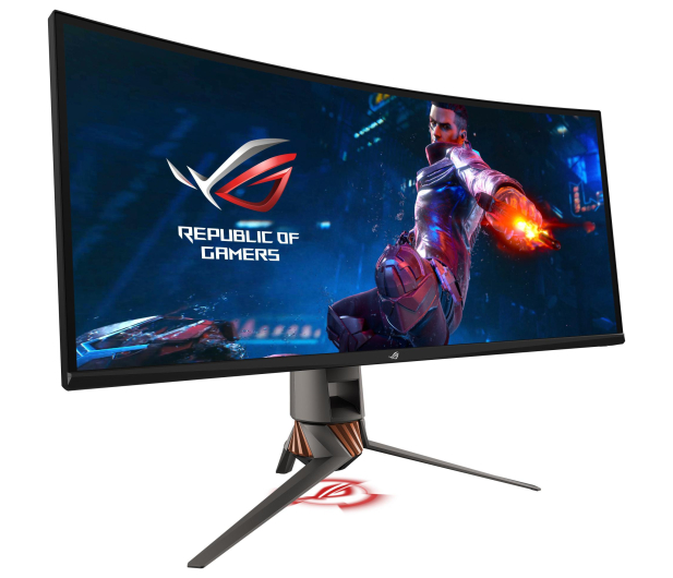 ASUS 34.1'' PG349Q 90LM040L0-B01170 Miedź, Tytan - 490264 - zdjęcie 2
